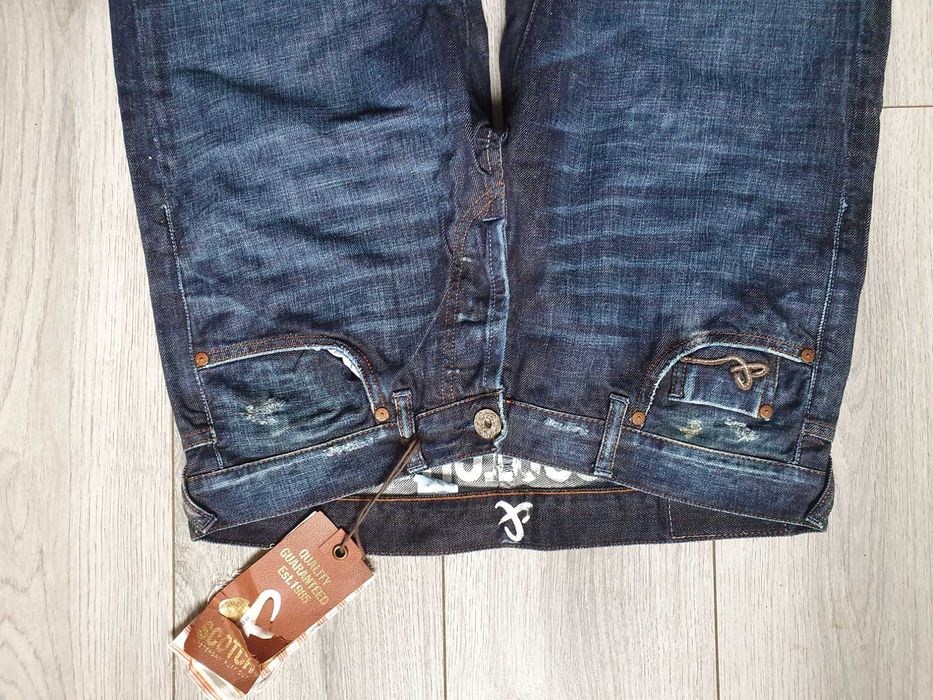 (NOU) Blugi barbati SCOTCH Loose Fit - Marimea W33 L34 (Talie 90 cm)