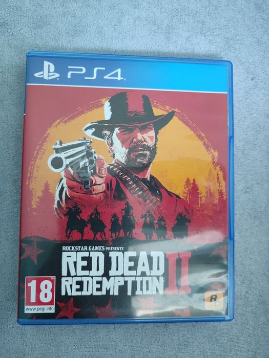Red Dead Redemption 2    (ps4)