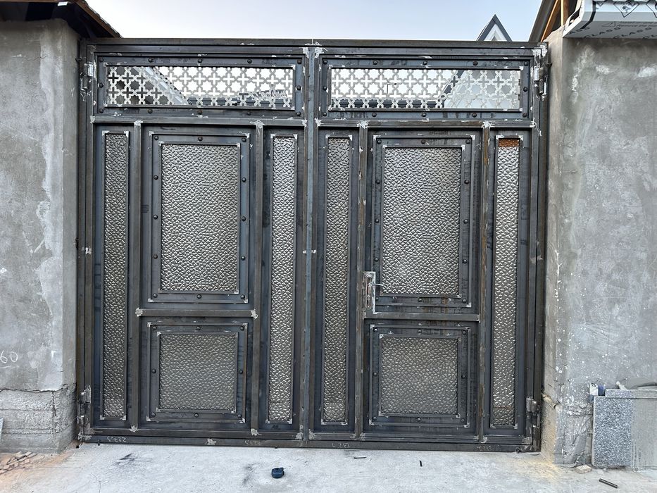 Darvoza reshotka naves perila ograjdeniya barcha turdagi temir mahsulo