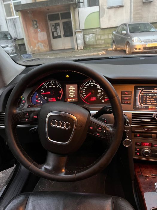 Audi A6 3.0 TDI Quattro Tiptronic / BMK / Кожа / 2006