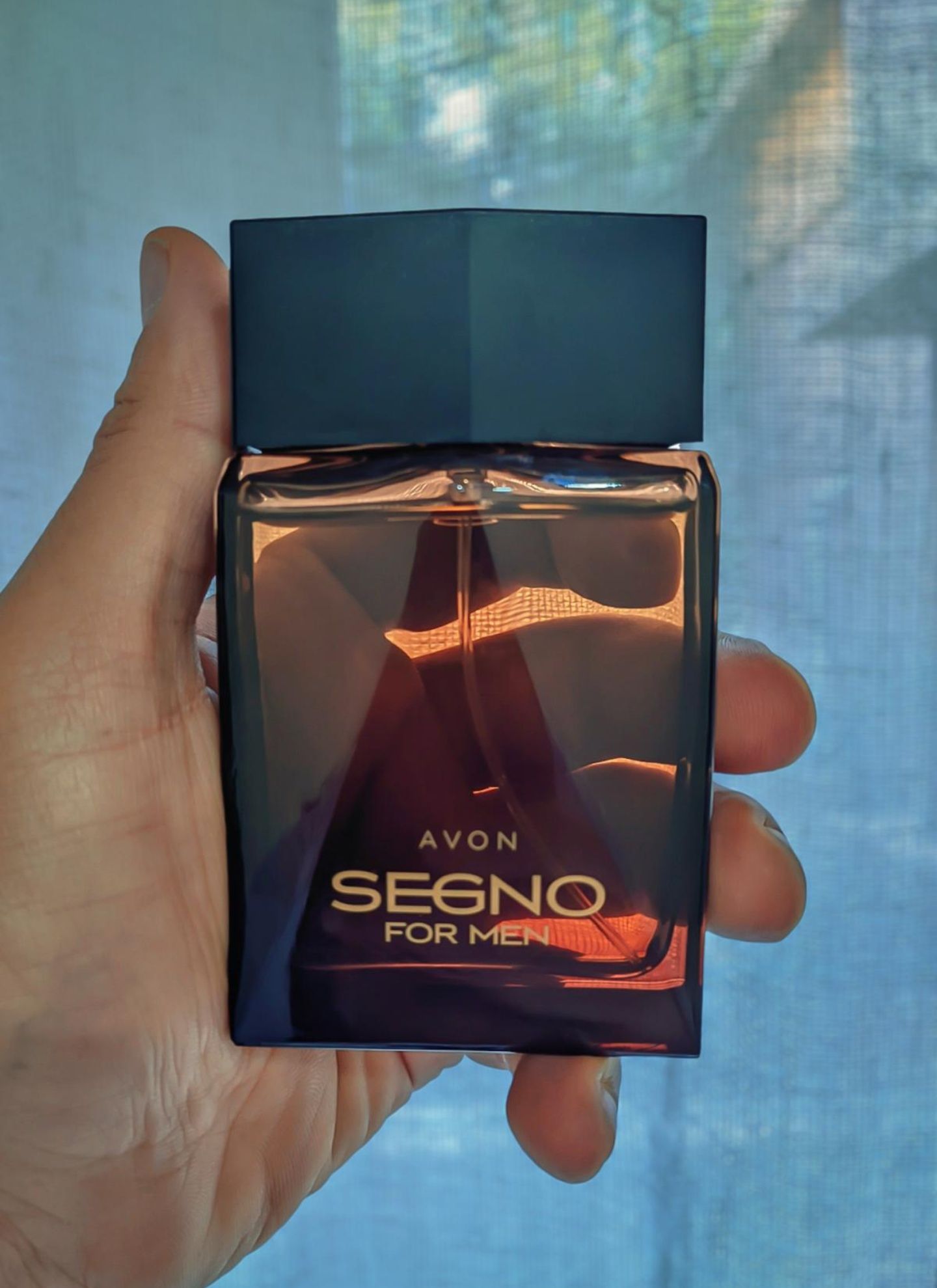 Avon Segna for him оригинал, древесный
