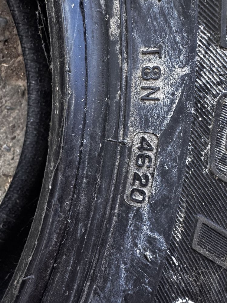 4 бр. Bridgestone Dueler 265/60r18 6-7mm DOT 4620