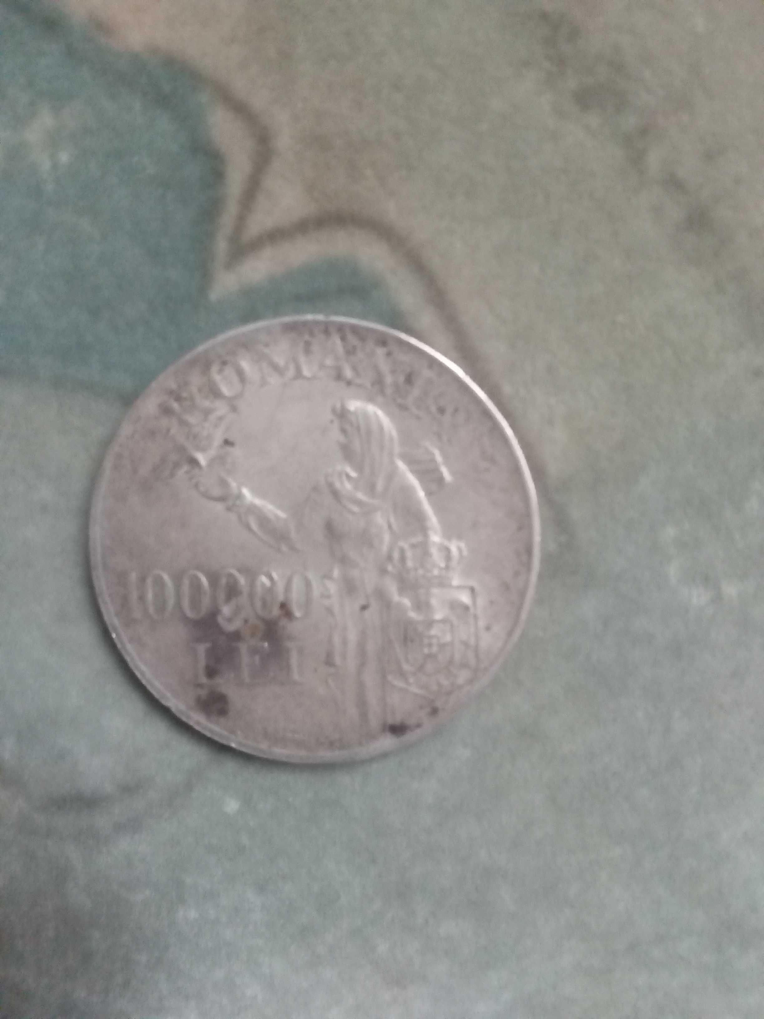 Moneda argint  Mihai