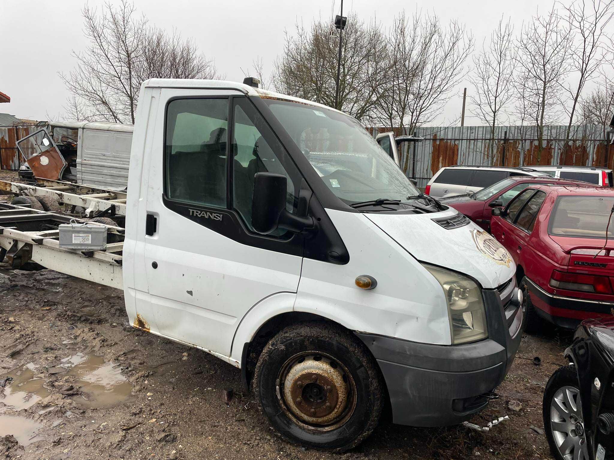 ford transit 2.4 tdci t430 140 на части форд транзит 2.4 тдци