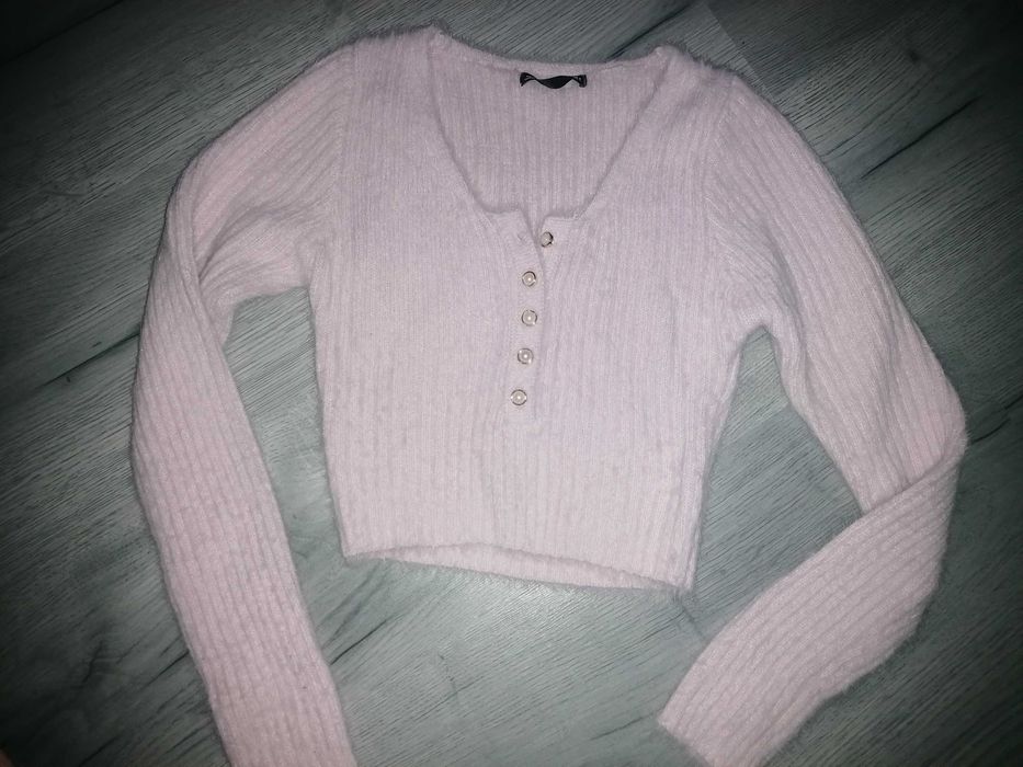 Pulover damă scurt s