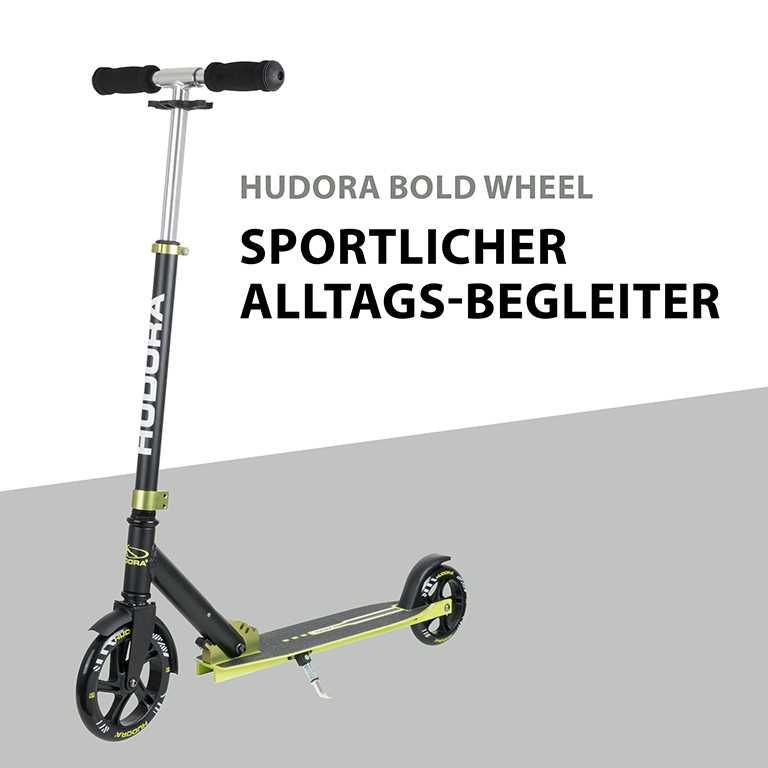 Скутер Hudora Bold Wheel L Alu 7 (тротинетка)