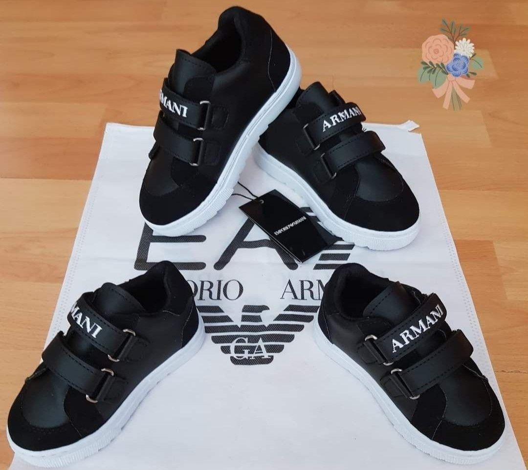 Adidasi  copii,unisex Armani, diverse mărimi, logo brodat