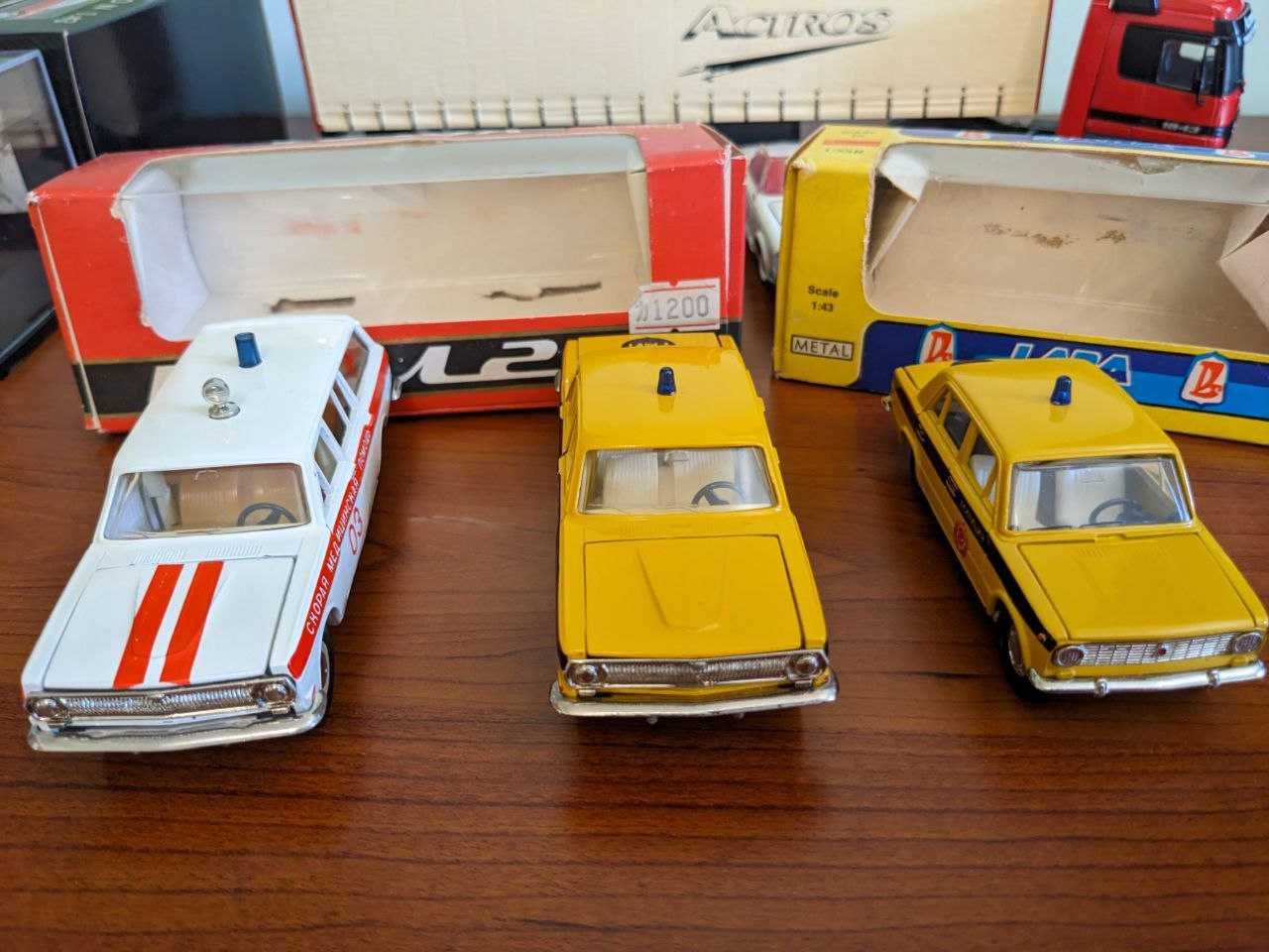Модели СССР 1:43