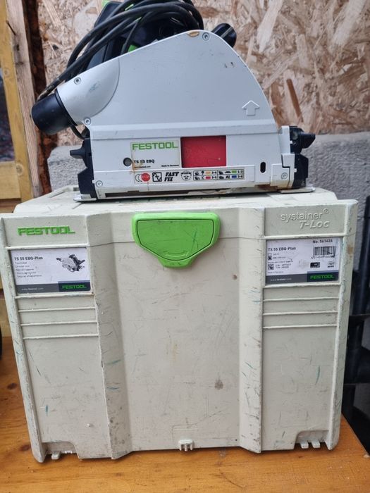 Circular festool ts 55 ebq la cutie