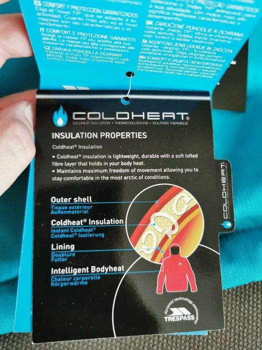 Geaca iarna  copii fete Trespass 2-3 ani dar merge mai mult (3-4