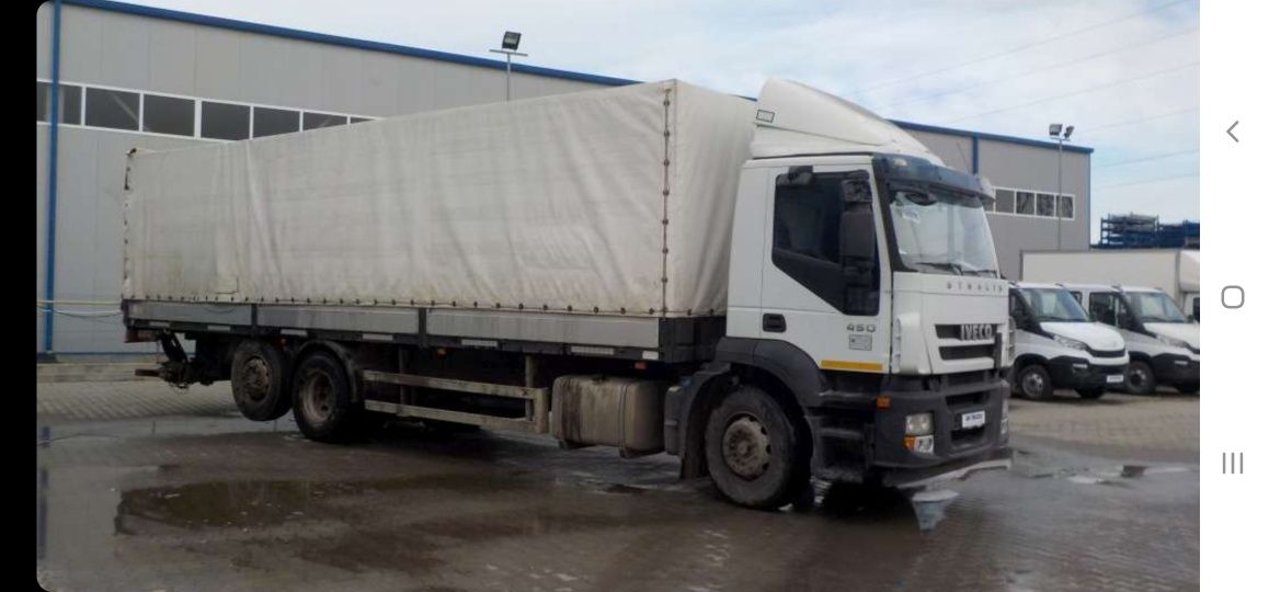 Dezmembrez Stralis, caroserie prelata, cabina daf cf, Renault premium