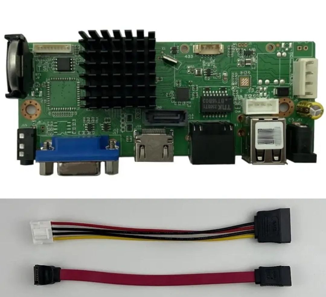 Плата видеорегистратора (10 каналов)