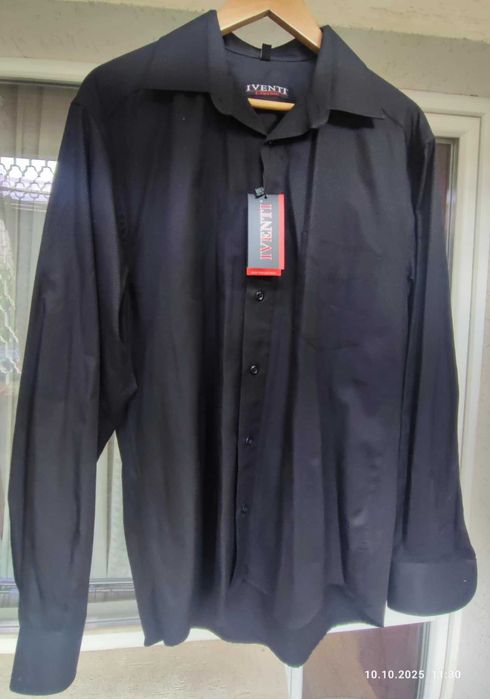 НОВА мъжка риза IVENTI Classic