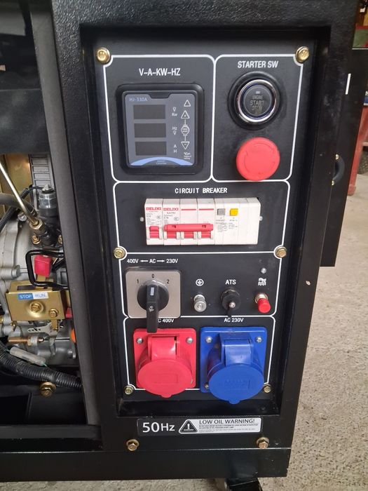 Generator electric trifazic si monofazic