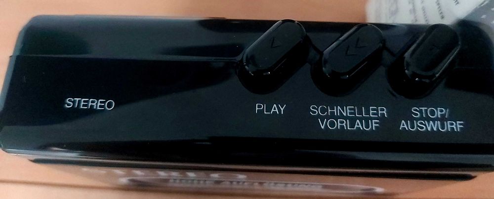 Walkman Stereo Retro - Nou, în Ambalajul Original