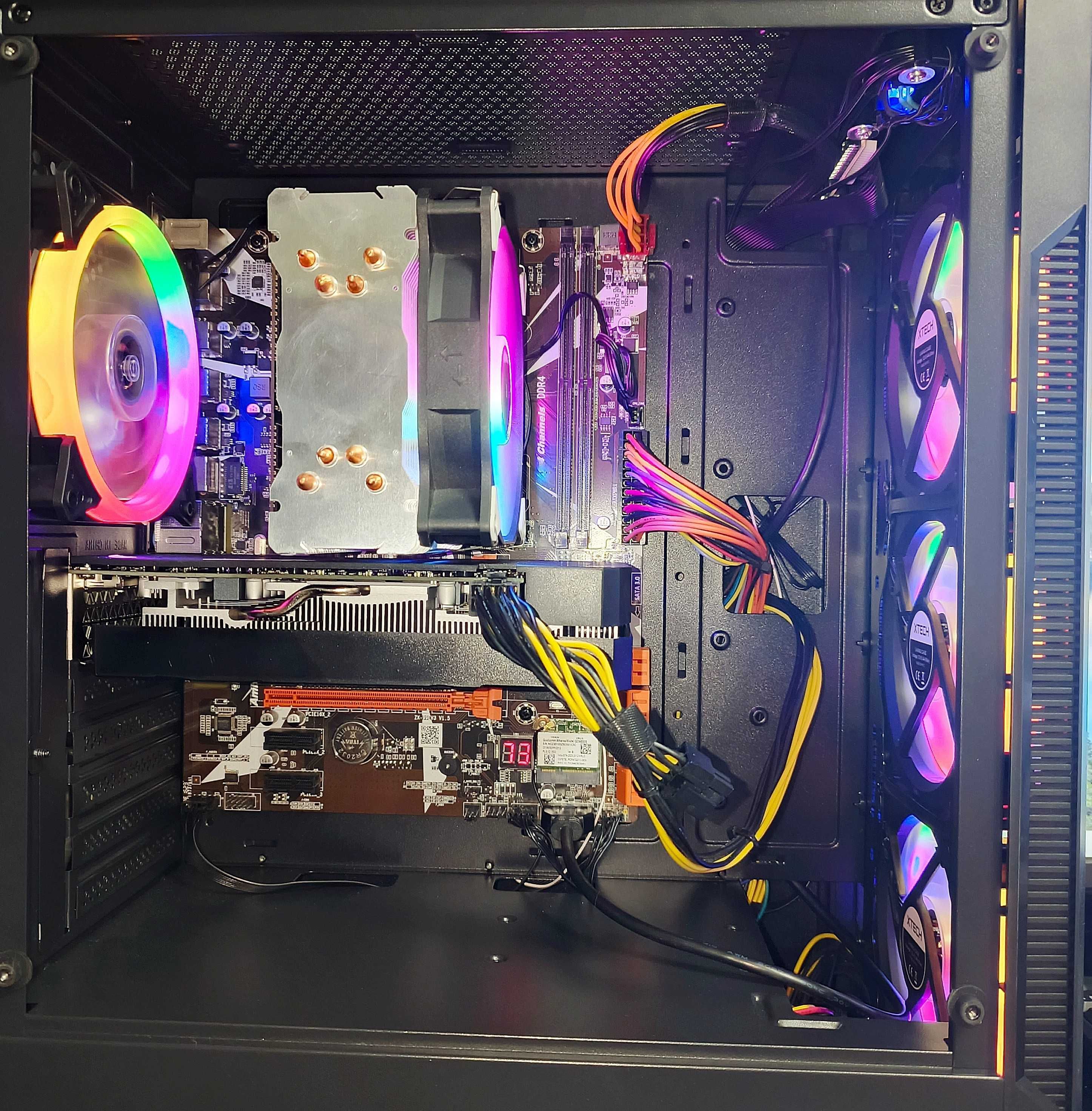 НеДоРоГо 12ядер Xeon E5-2690v.3(=i5-11400)/ 16Gb_DDR4/ NVME+SSD/ RX580