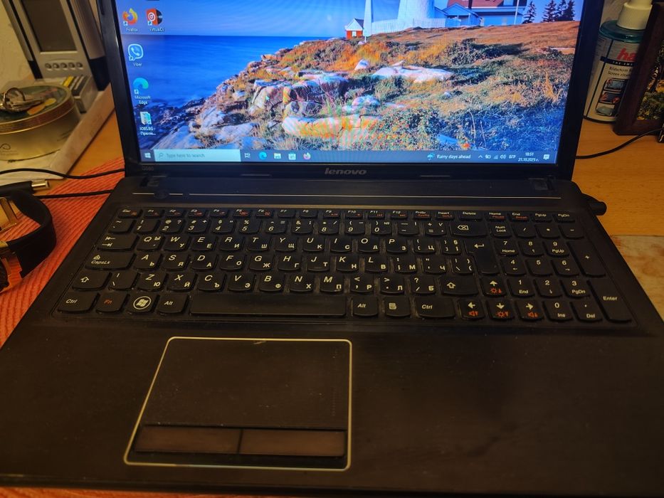 Продавам лаптоп Lenovo G580