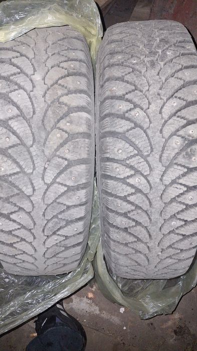 Продам зимние резину с дисками