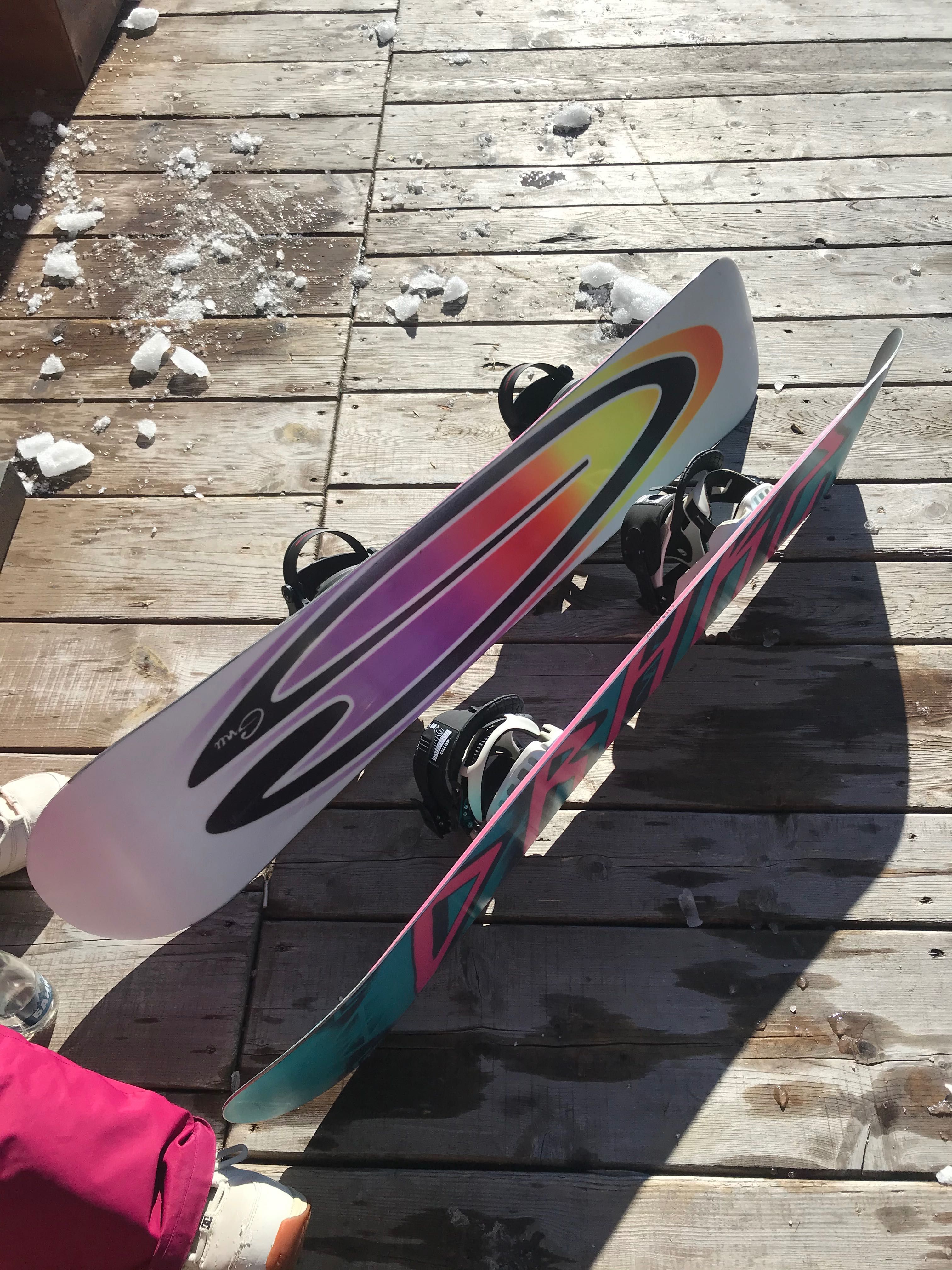Snowboard GNU B-nice 2020, 145см; сноуборд