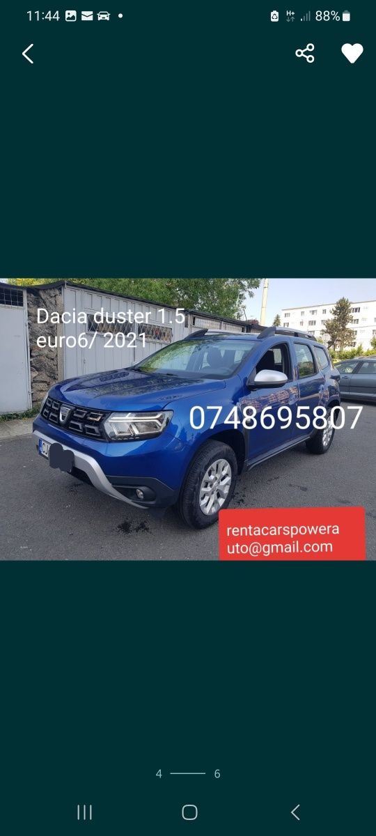 Rent a car / inchirieri auto Cluj-Napoca