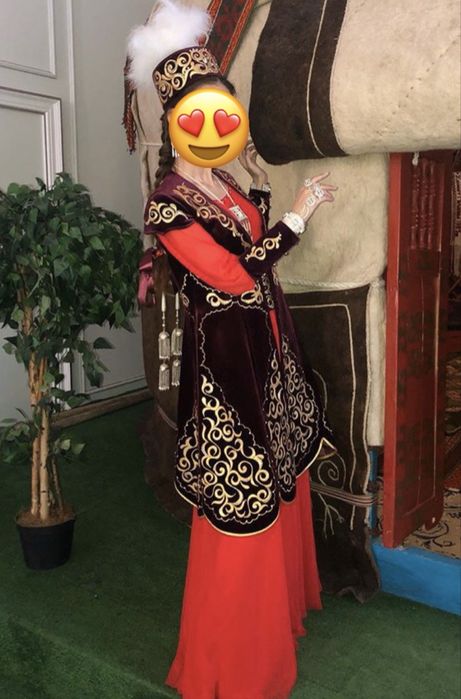 платье и бешпент от НурШах