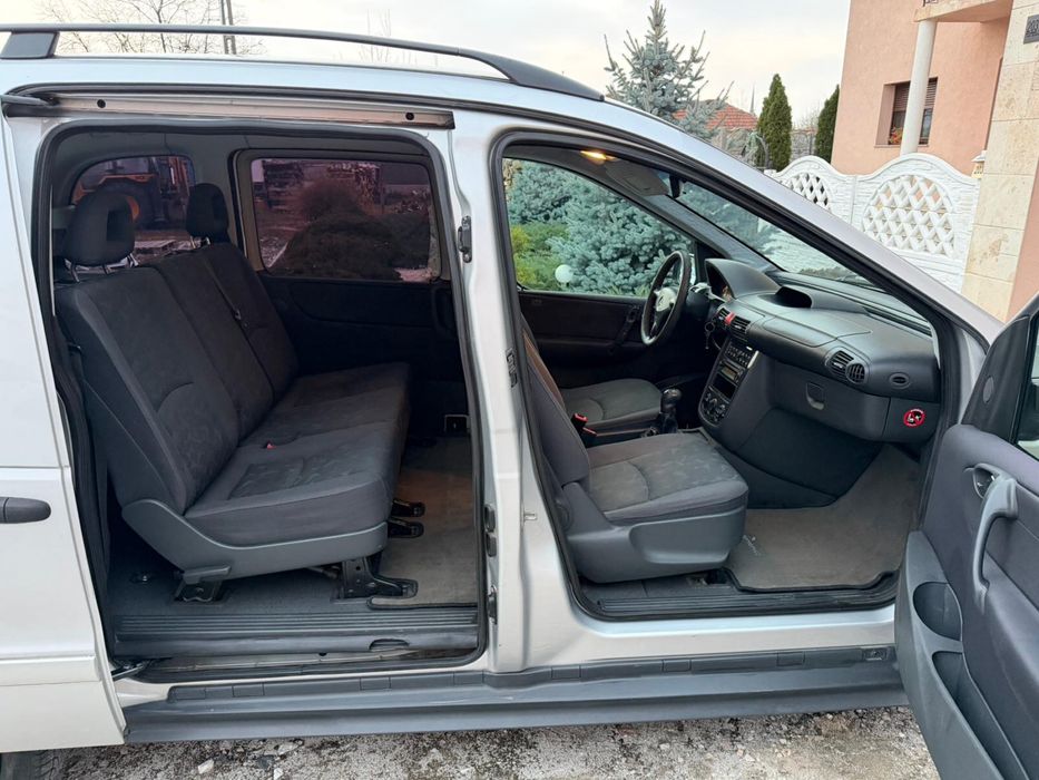 Mercedes Vaneo 1.6 Benzina SPRING Trend 5 Locuri