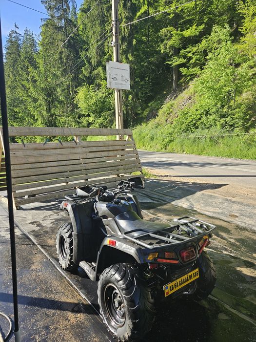 Vând Atv Cf Moto 450s