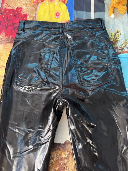 Pantaloni piele jeansi firma bershka zara impecabili