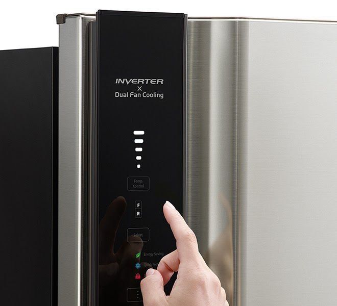 Холодильник HITACHI модель: R-VG660 PUC7 BSL