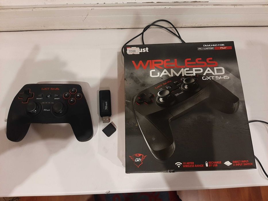 Беспроводной Геймпад Xtrust GXT 545 PC/PS3