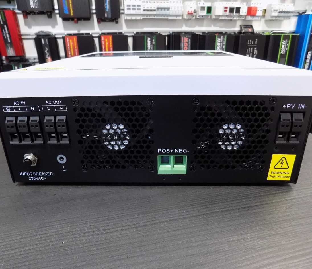 5500W UPS/Хибриден MPPT соларен инвертор Suyeego 48V с Wi-Fi