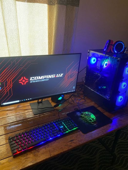 O’yin o’ynash Grafik dizayn Dasturlash treding uchun kompiyuter