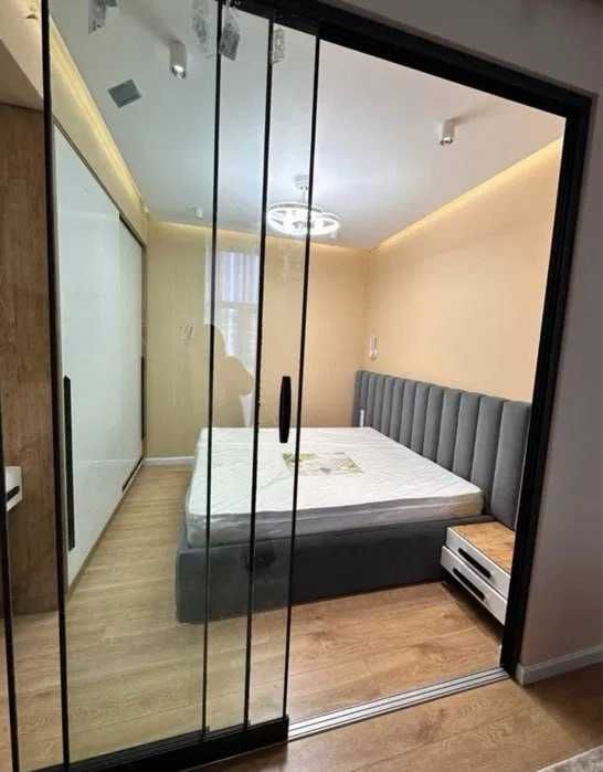 1-комнатная квартира, 46 м², евро, SolariS, эт.6/10, с арендатором!`