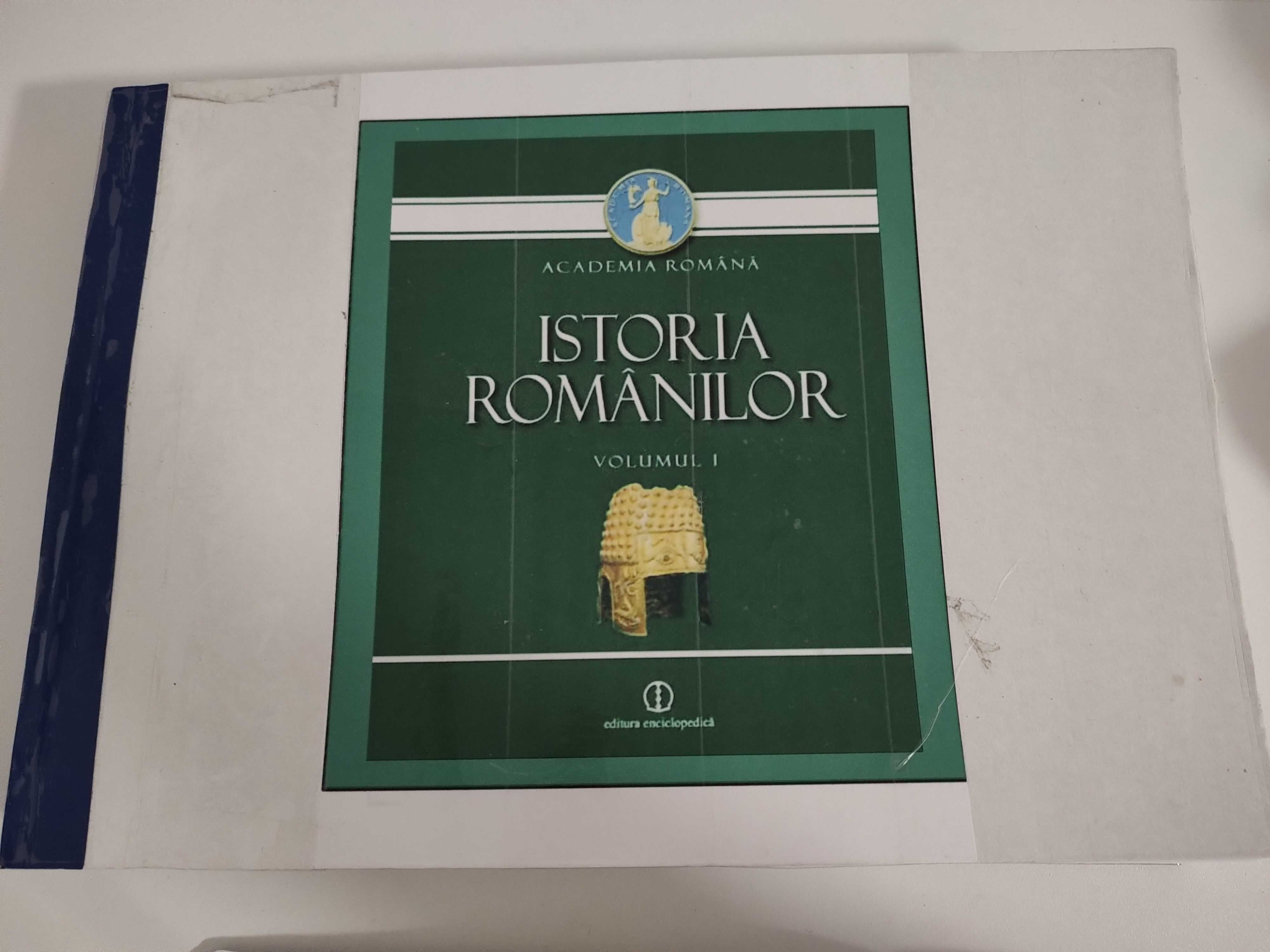 Istoria Romanilor vol 1