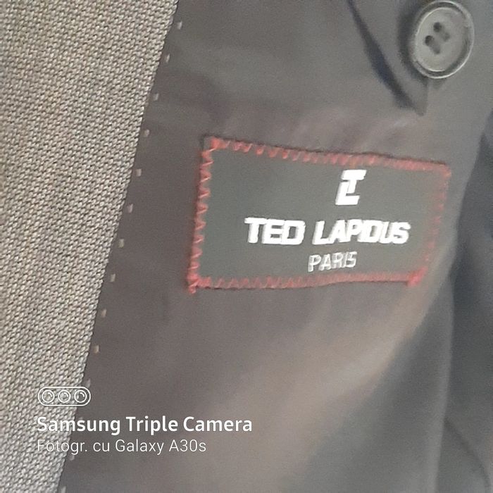 Costume Ted Lapidus, Azzaro, Paul Smith, Pierre Cardin, Originale 100%
