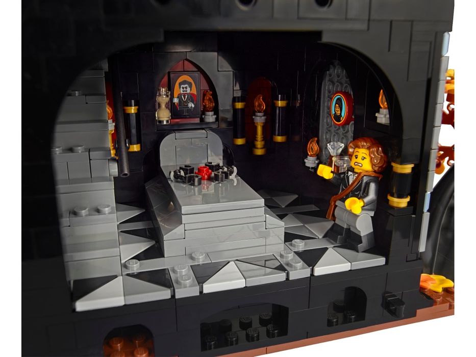 Lego 910049 Приключение в Трансилвания Lego bricklink set