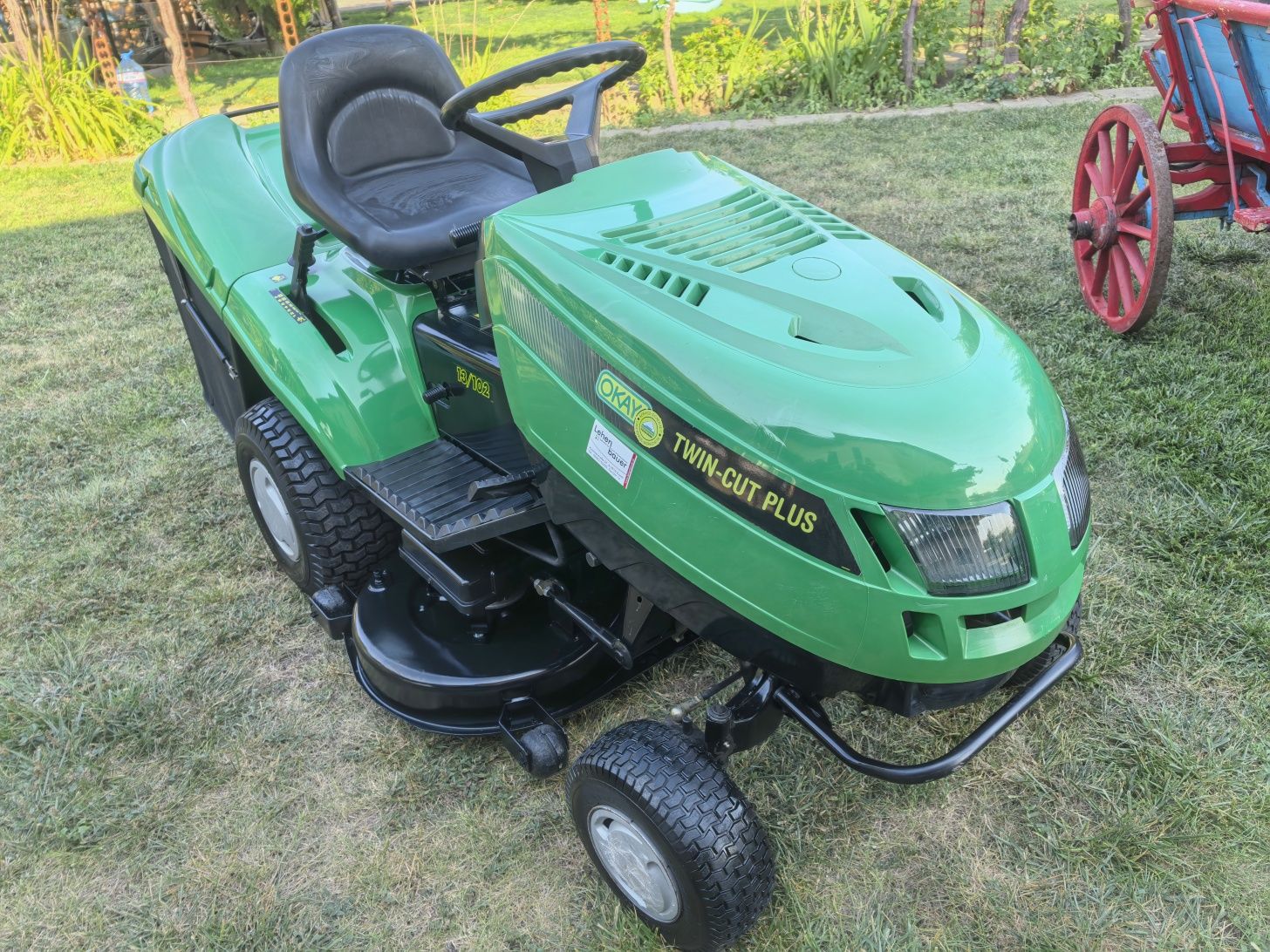 CASTELGARDEN TWIN-CUT PLUS Тракторна косачка Трактор 13к.с.