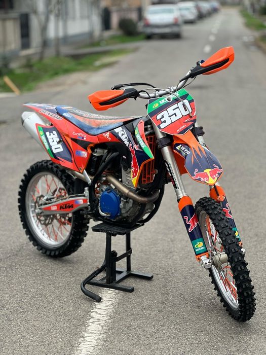 Vând KTM 350 SX-F injecție impecabilă 2014/Pornire buton 2950€neg!