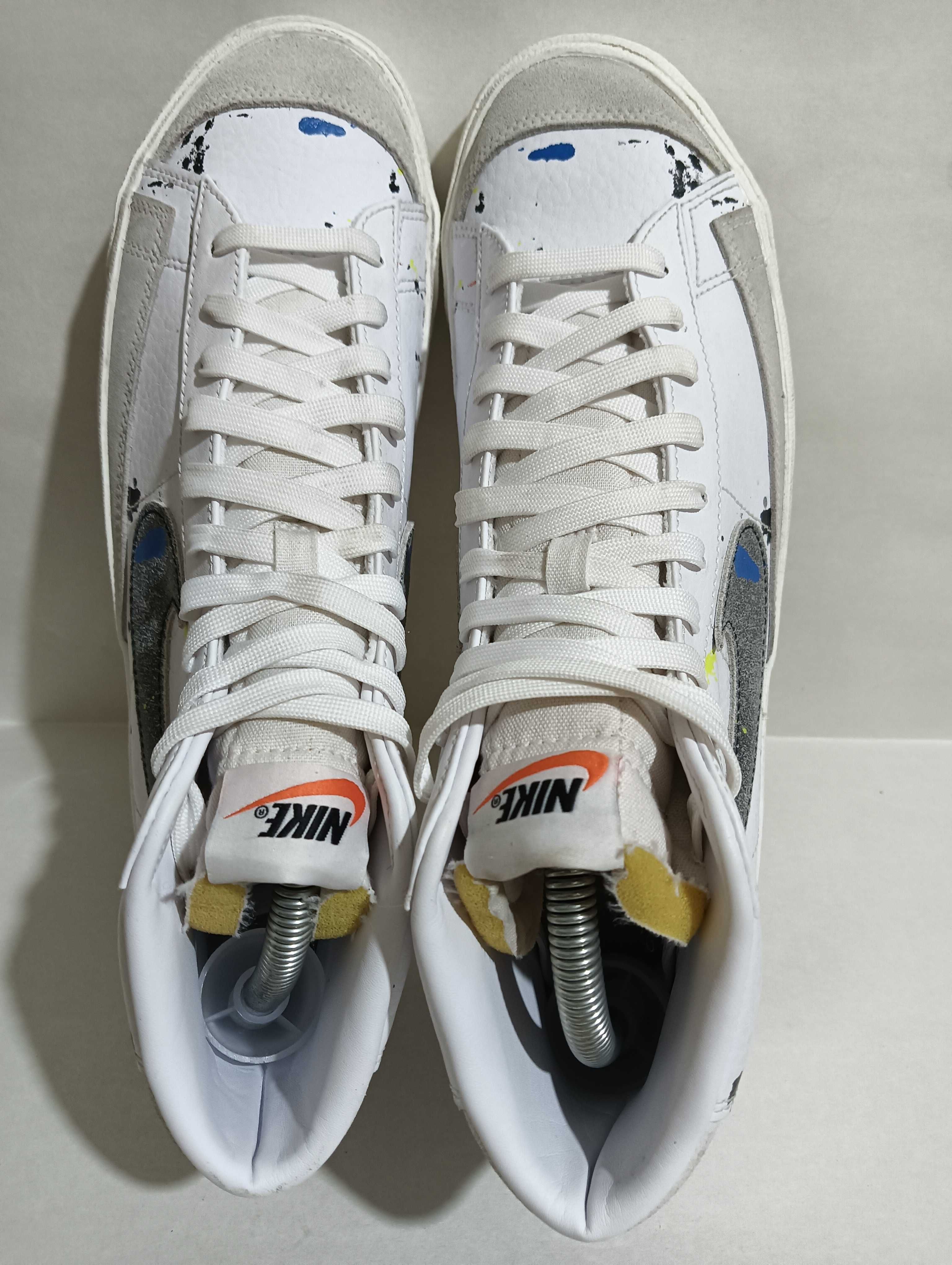 Nike Blazer Mid 77 Paint Splatter - marimea 44.5