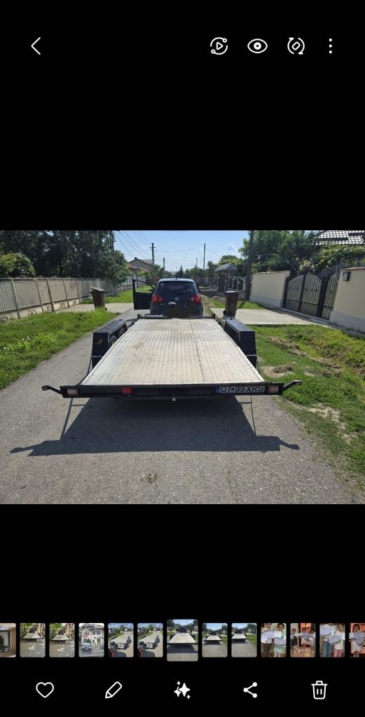 Transport auto, platforma