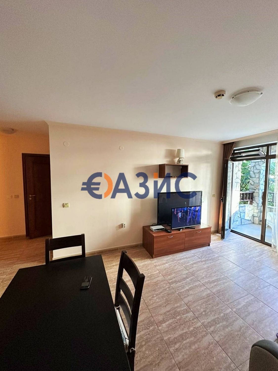 Апартамент с 1 спалня в комплекс етера 3, 68 кв. м., партер, Свети