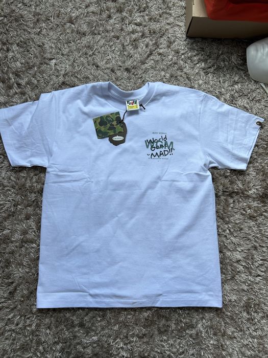 Tricou BAPE WGM APE Head(supreme jordan nike adidas amiro lv gucci)