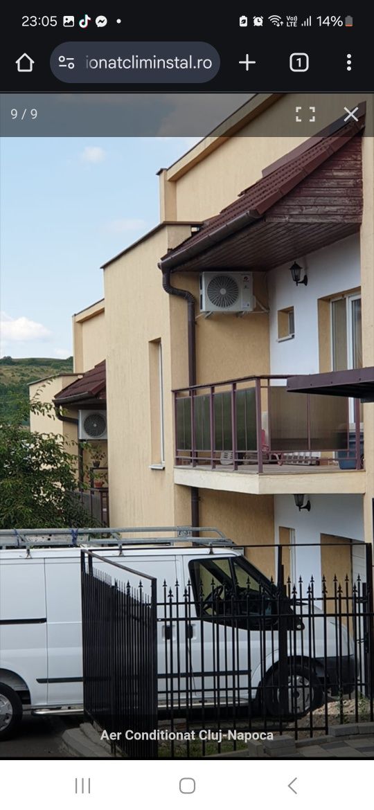 Montaj aer condiționat