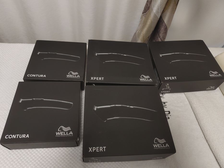 Mașini profesionale wella de tuns