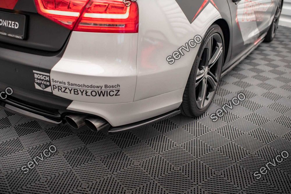 Prelungire bara spate Audi S8 D4 2012-2015 v6 - Maxton Design