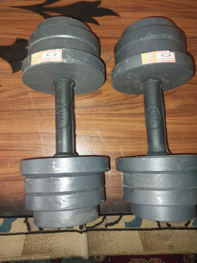 Sport ganteli 1 ta juft