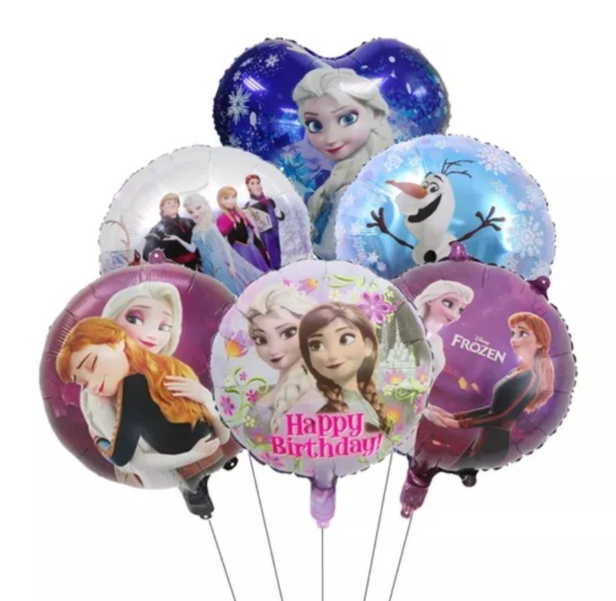 Парти сет балони Замръзналото кралство : Елза и Анна