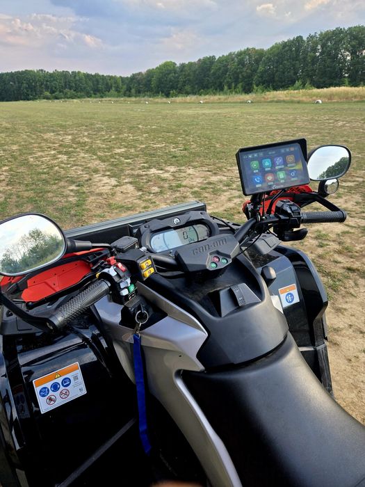 Canam Outlander bombardier