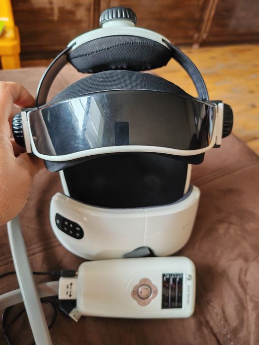 Продавам система за масаж на глава