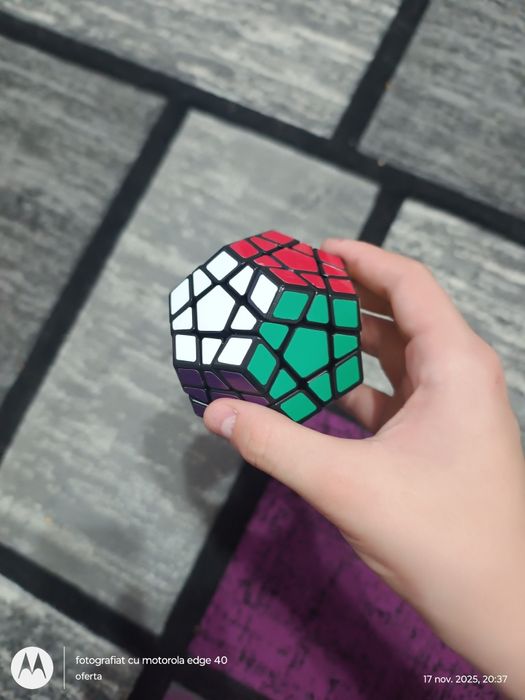 Cub Rubik 12 fete perfect functional